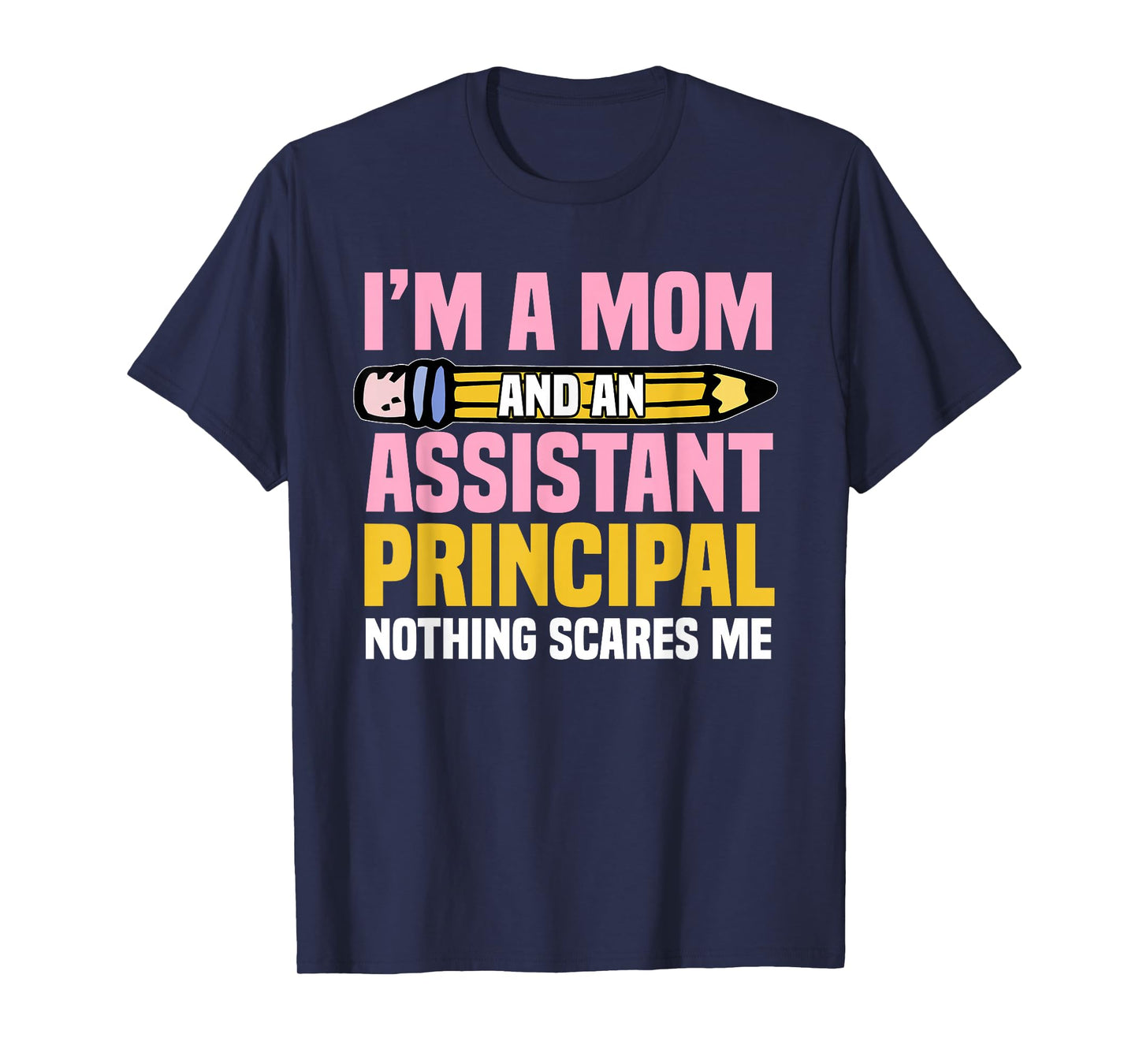 Assistant Principal Vice-Principal Headmasters Mother's Day T-Shirt Small
