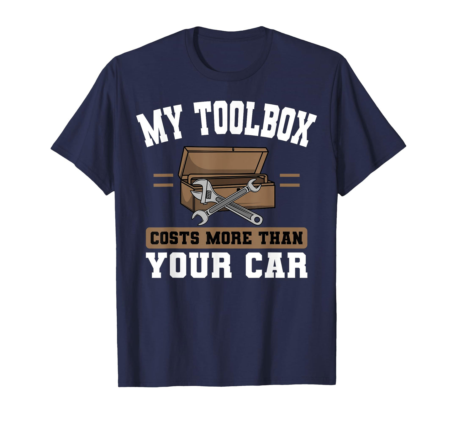 Auto Mechanic Toolbox Automotive Technician Mech T-Shirt