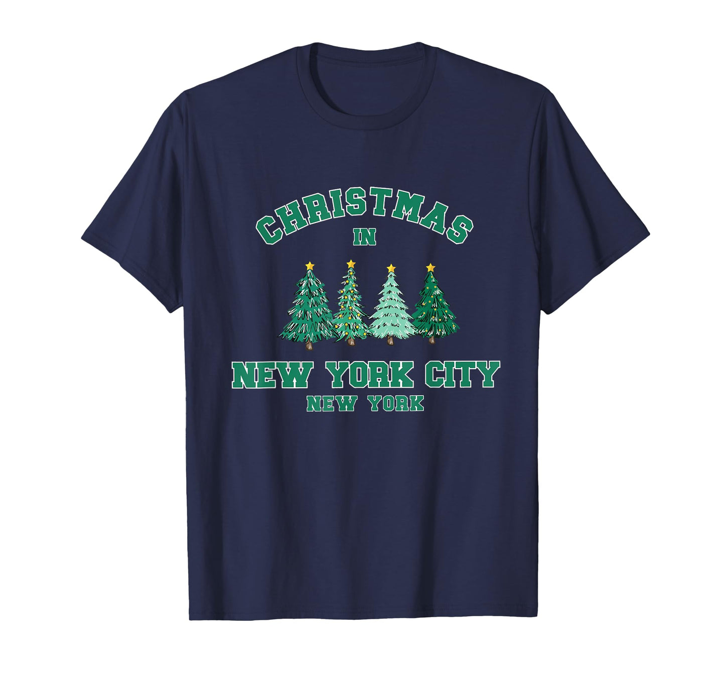 New York City Christmas Trip T-Shirt