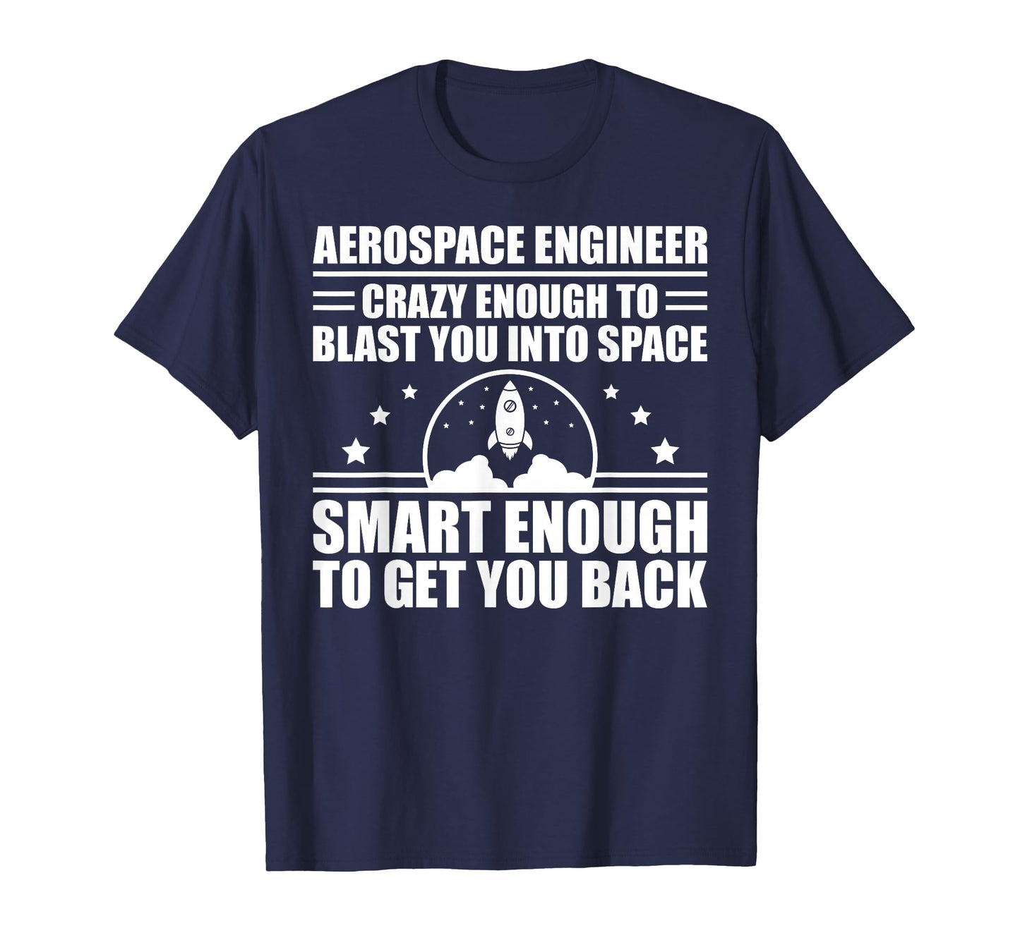 Cool Aerospace Engineer Art For Men Women Aeronautical Space T-Shirt