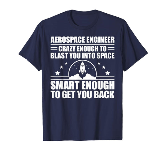 Cool Aerospace Engineer Art For Men Women Aeronautical Space T-Shirt