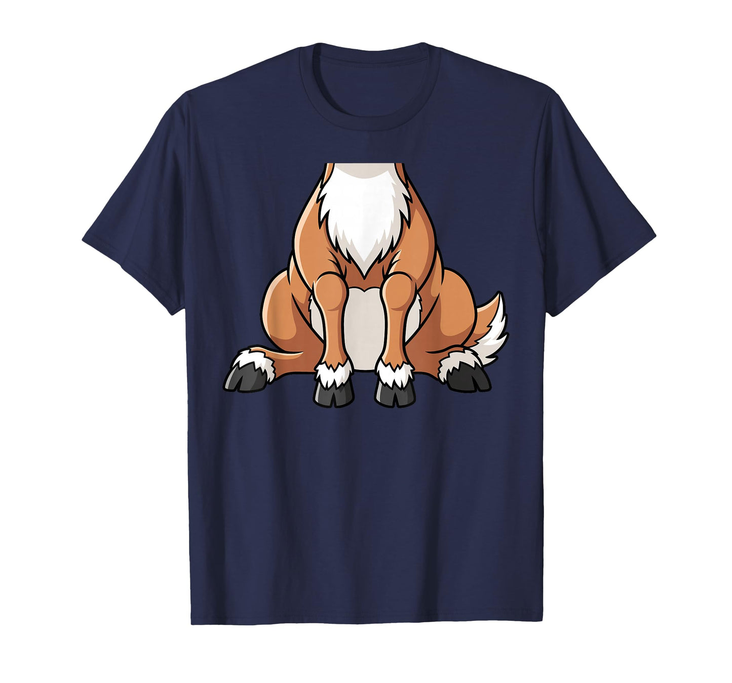 Funny Reindeer Brown Deer Christmas Xmas Animal Costume T-Shirt