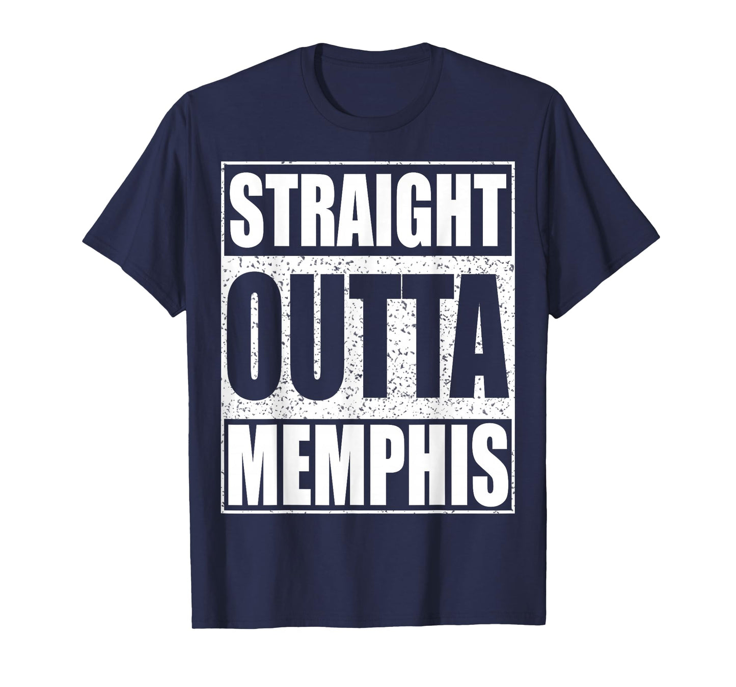 Straight Outta Memphis Shirt Patriotic Tennessee State T-Shirt