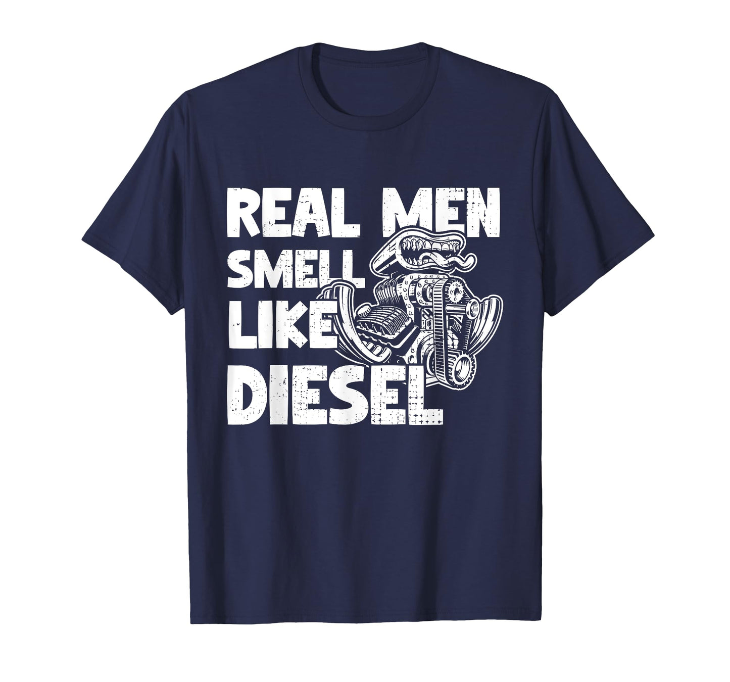 Awesome Diesel Gifts Like A Regular Mechanic Apparel T-Shirt