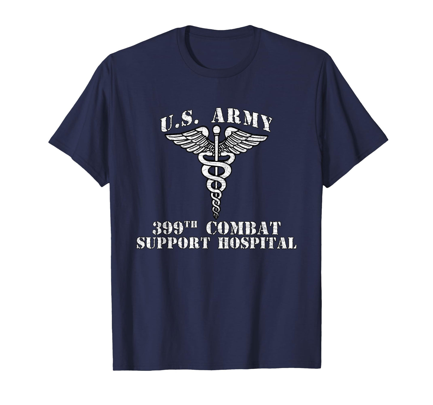 399th Combat Support Hospital Veterans Day Vintage Gifts T-Shirt