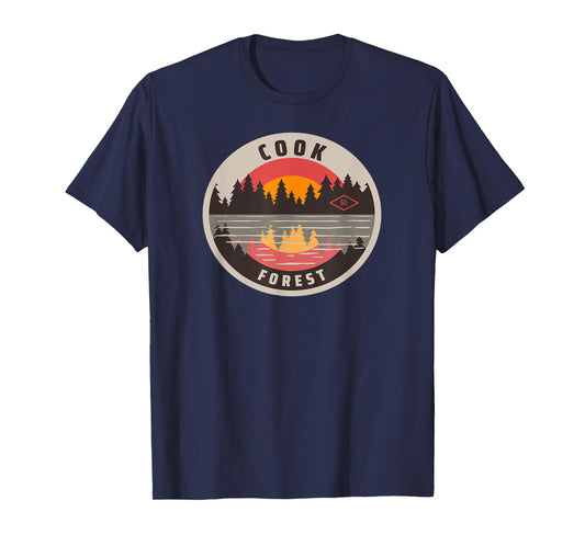 Cook Forest Lake reflection T-Shirt