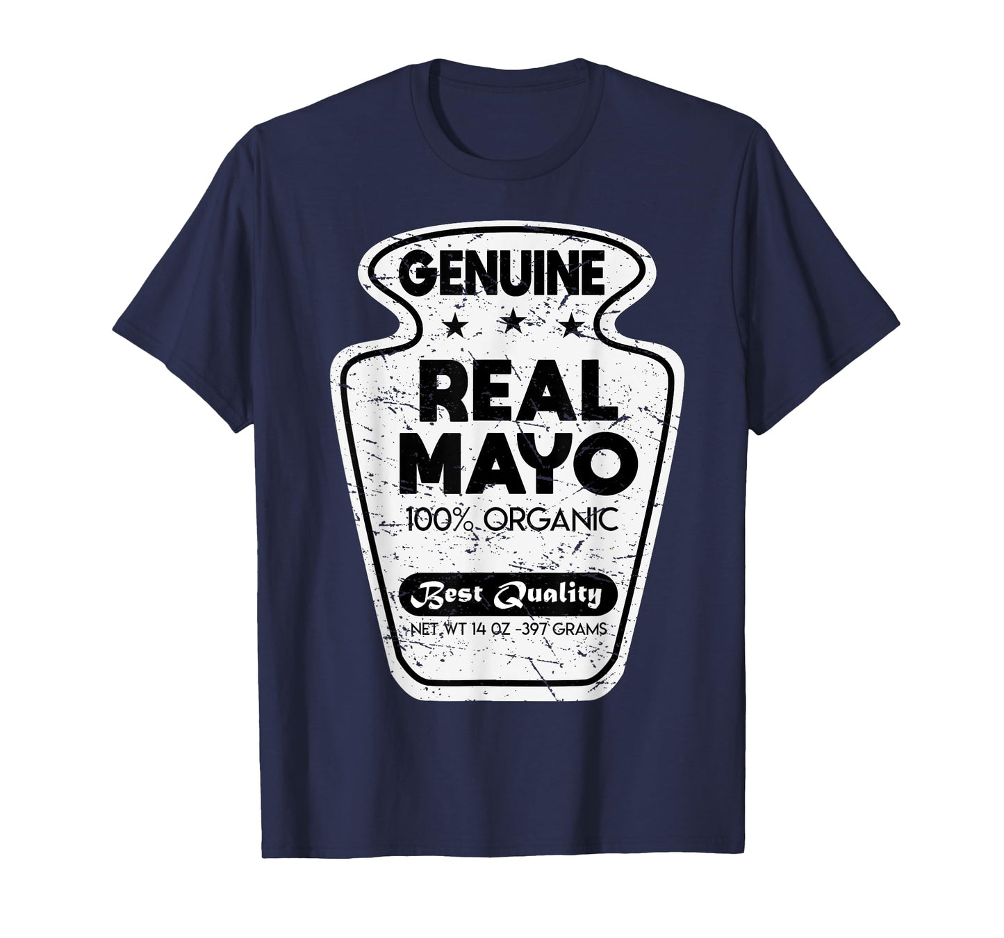 Condiment Mayo Mayonnaise Costume Vintage Halloween Gifts T-Shirt