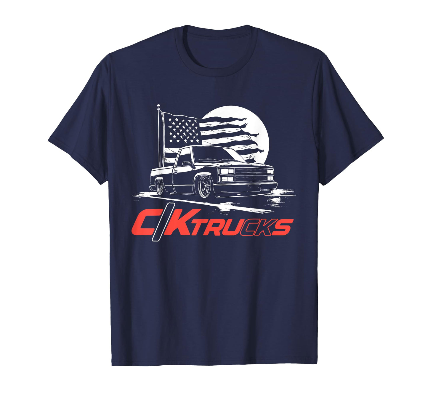 OBS Single Cab Truck Old Body Style Retro 4th Gen CK T-Shirt
