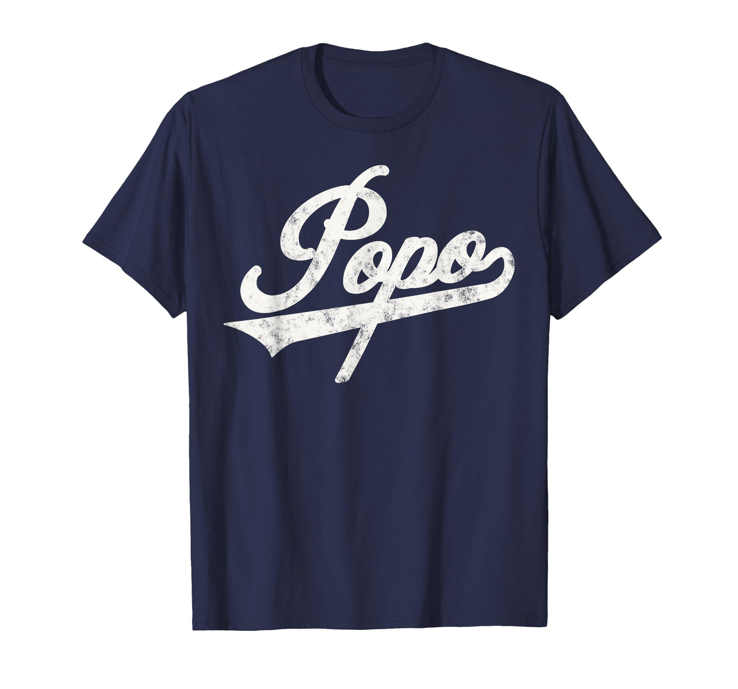 Popo Retro Style for Papa Grandpa T-Shirt