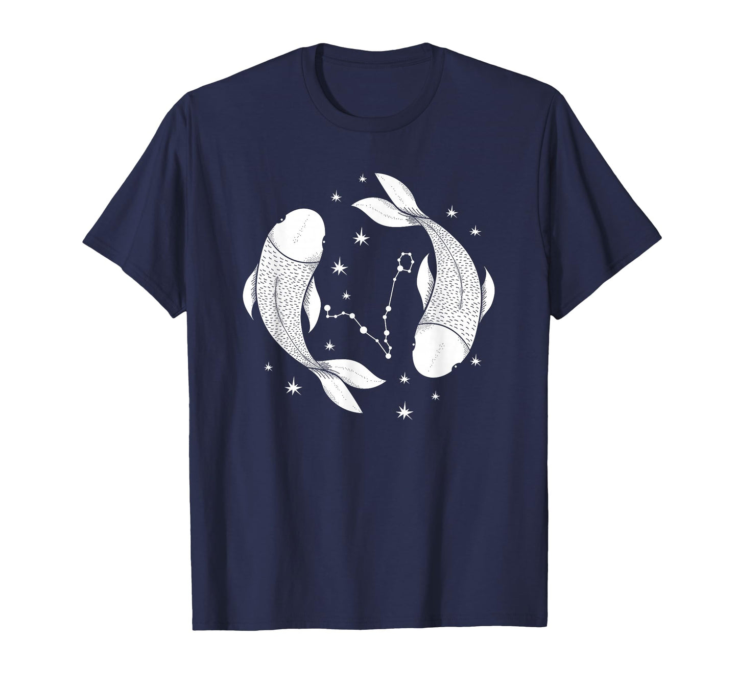Pisces Star Sign Astrology Zodiac Astronomy T Shirt T-Shirt