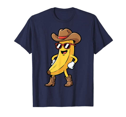 Cool Banana Art for Men Women Banana Gag Outfit Banana Lover T-Shirt