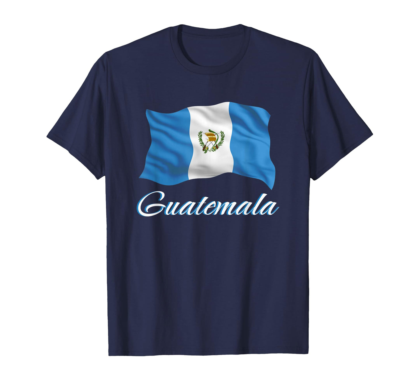 Guatemalan Flag Patriotic Men Women Kids Guatemala T-Shirt