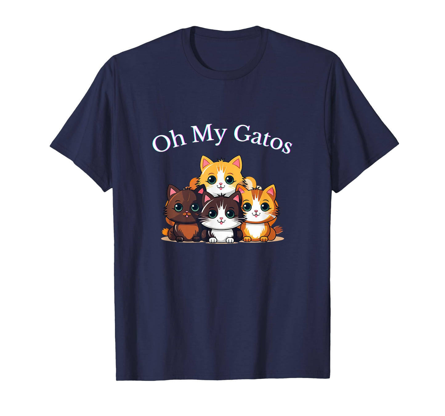 Oh My Gatos Design - Cat Lover Shawty Bae T-Shirt