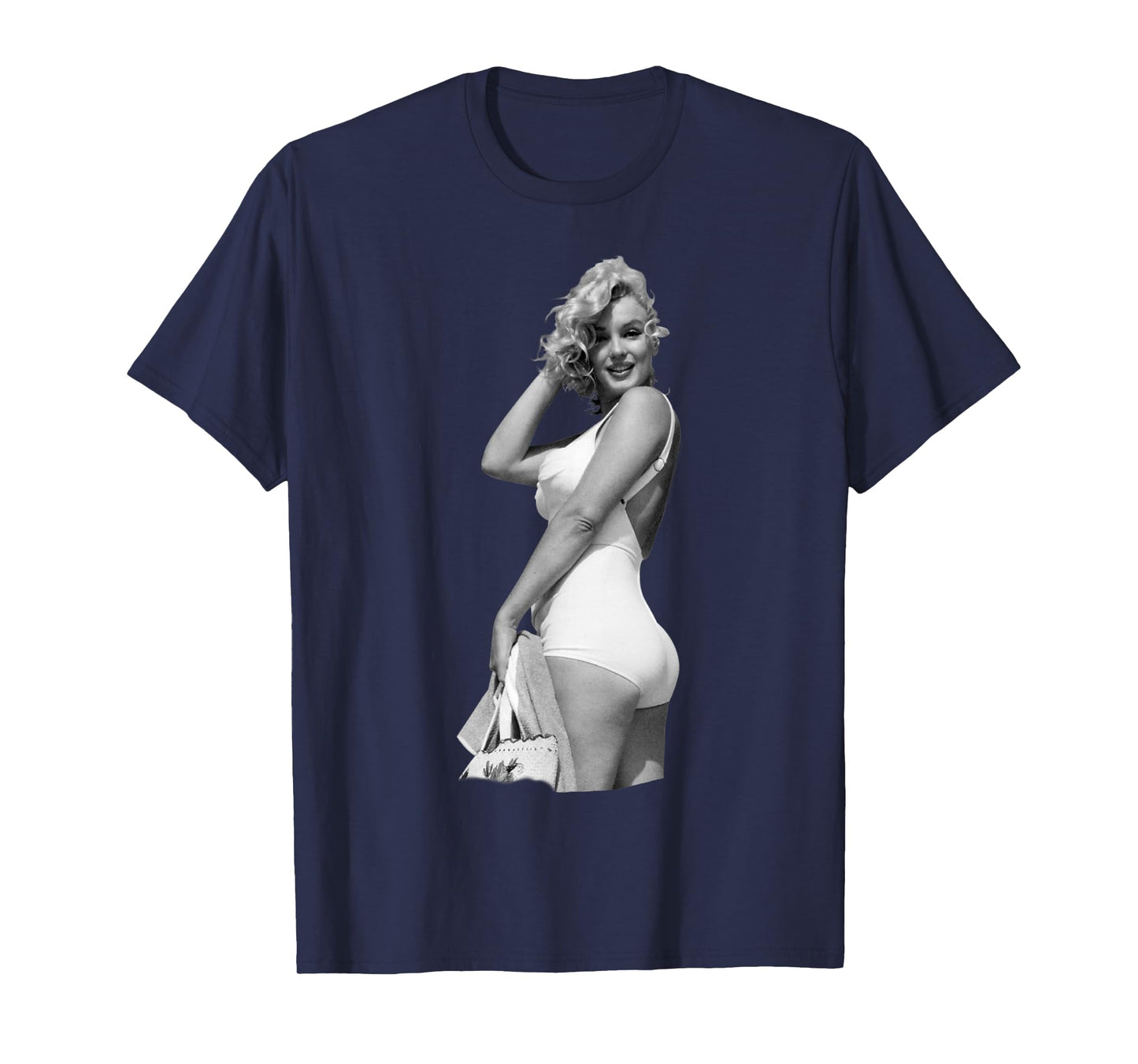 Marilyn Monroe Beach Pose T-Shirt