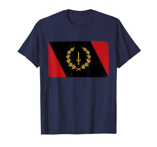African Heritage American Flag 1967 Black History T-Shirt