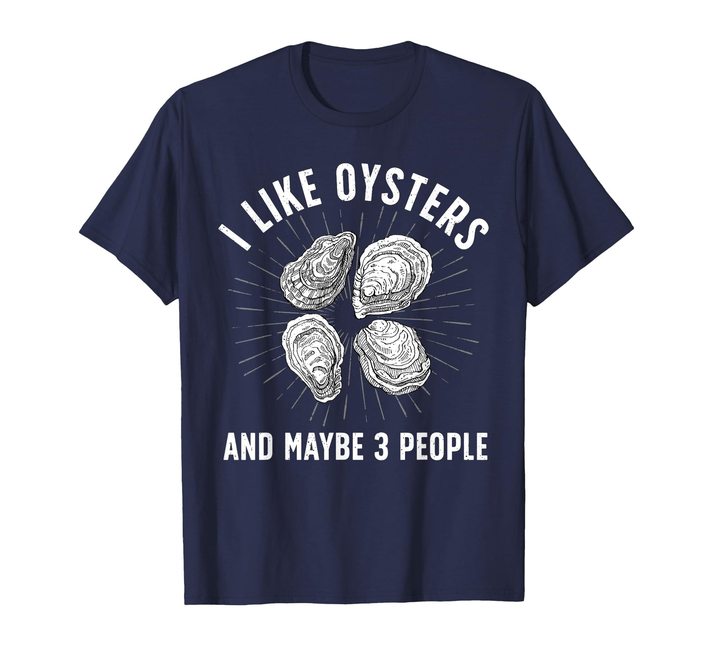 Cool Oyster Art For Men Women Oyster Shucking Seafood Lovers T-Shirt