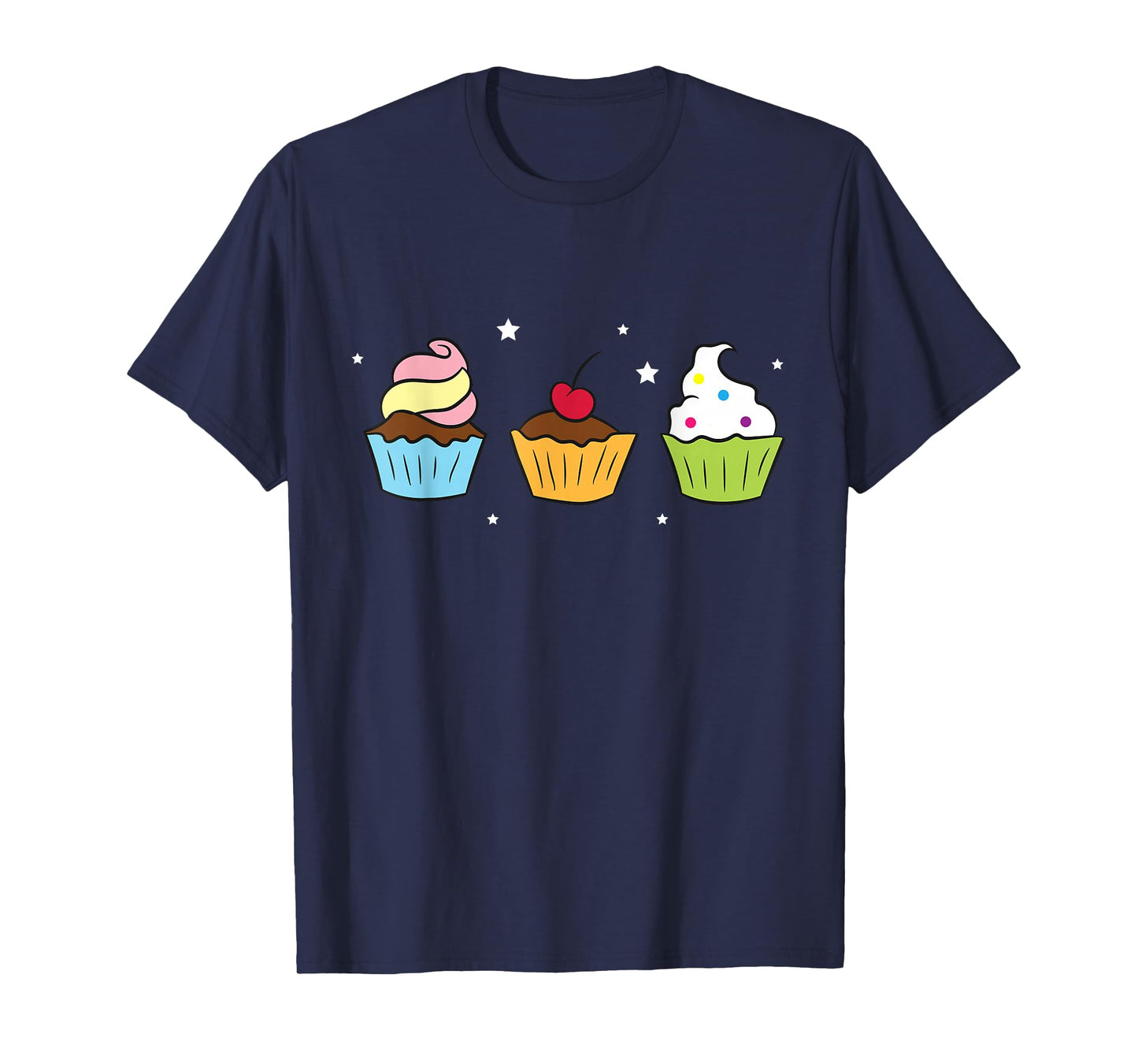 Cupcakes Baking Sweet Cupcakes Sweet Cupcake Baking T-Shirt