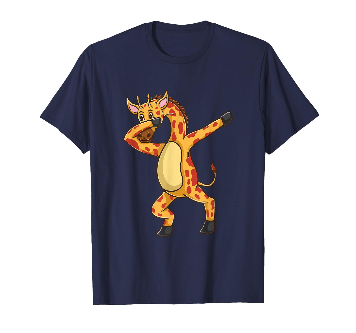 Dabbing Giraffe African Animal T-Shirt