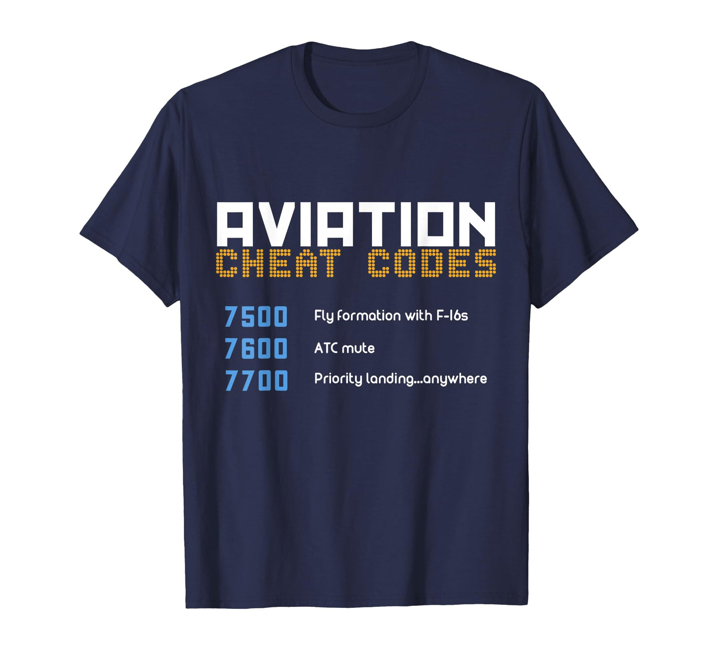 Aviation Cheat Codes Shirt, Aviation Tee, Pilot Tee T-Shirt