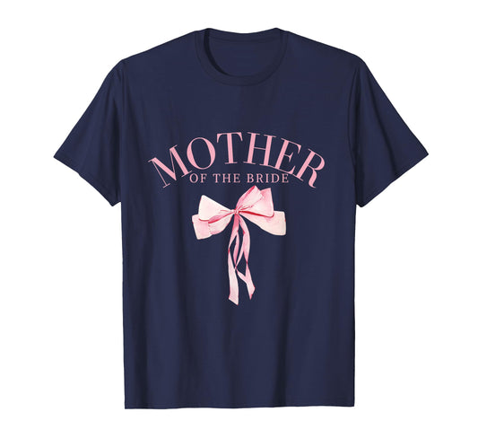 Coquette Mother of the Bride Coquette bows Bridal shower T-Shirt