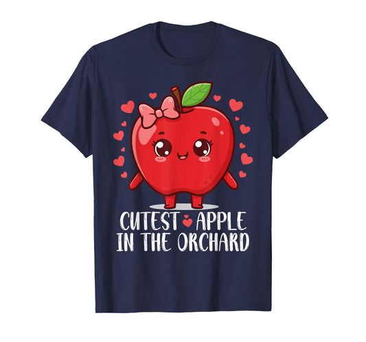 Apple Picking Fall Harvest Cutest Apple in the Orchard T-Shirt