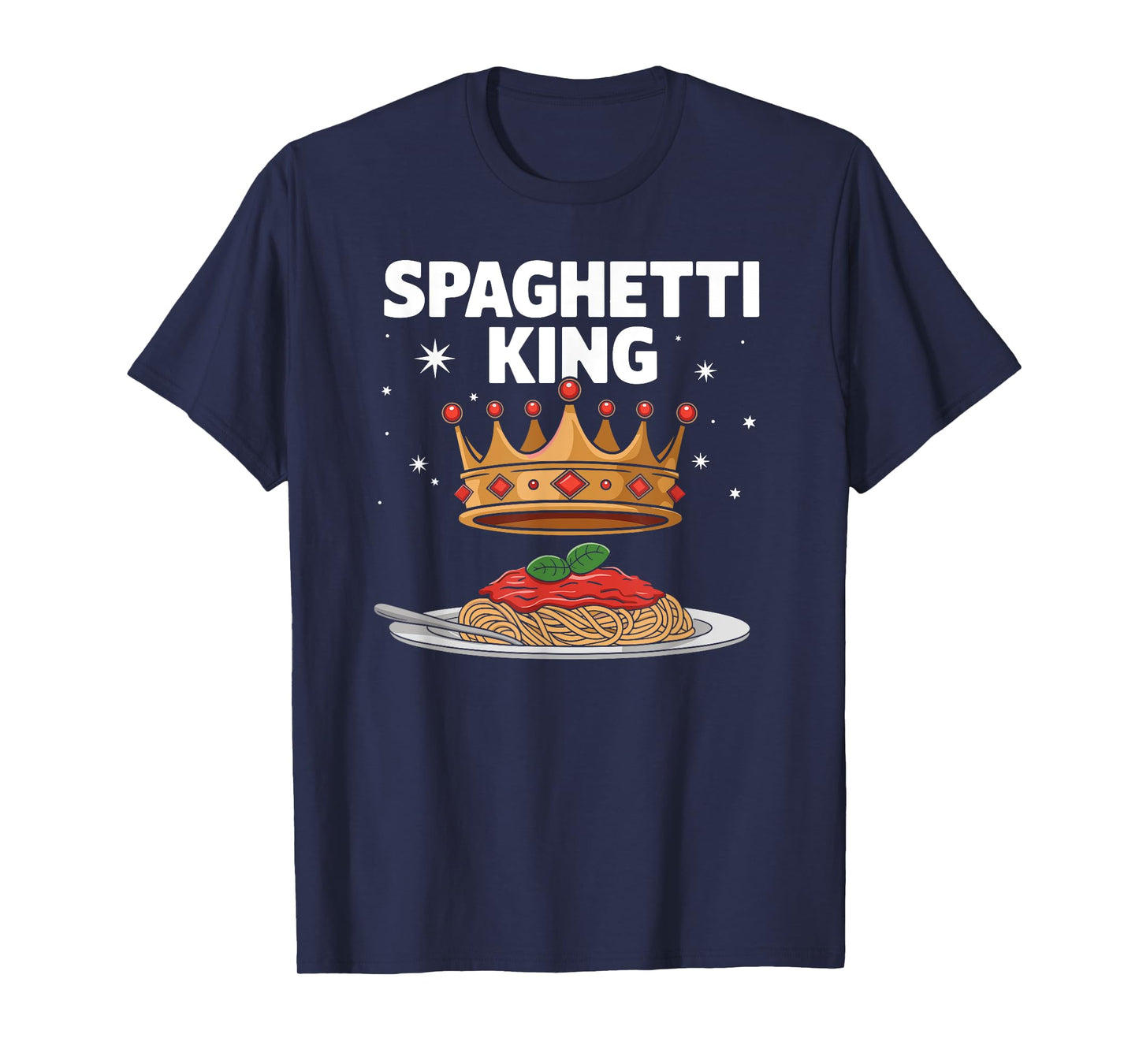 Cool Spaghetti Novelty For Men Boys Kids Spaghetti Lover T-Shirt