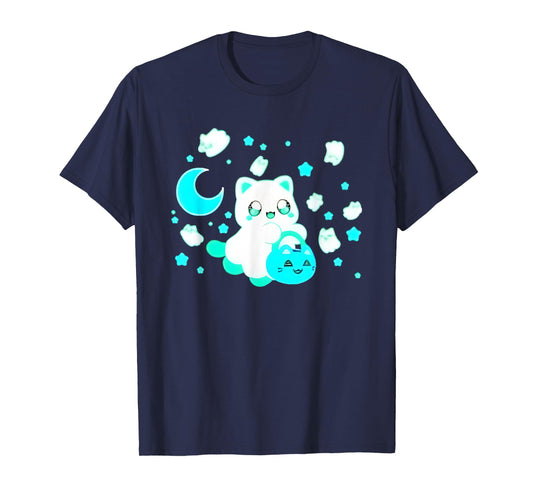 Aphmeow Robot Cat T-Shirt
