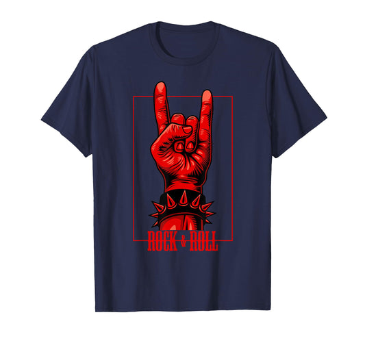 Rock & Roll Devil Greetings Rocker Concert T-Shirt
