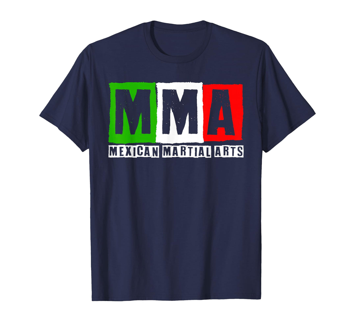 Mexican Martial Arts Combat Mexico Fighter Themed T-Shirt