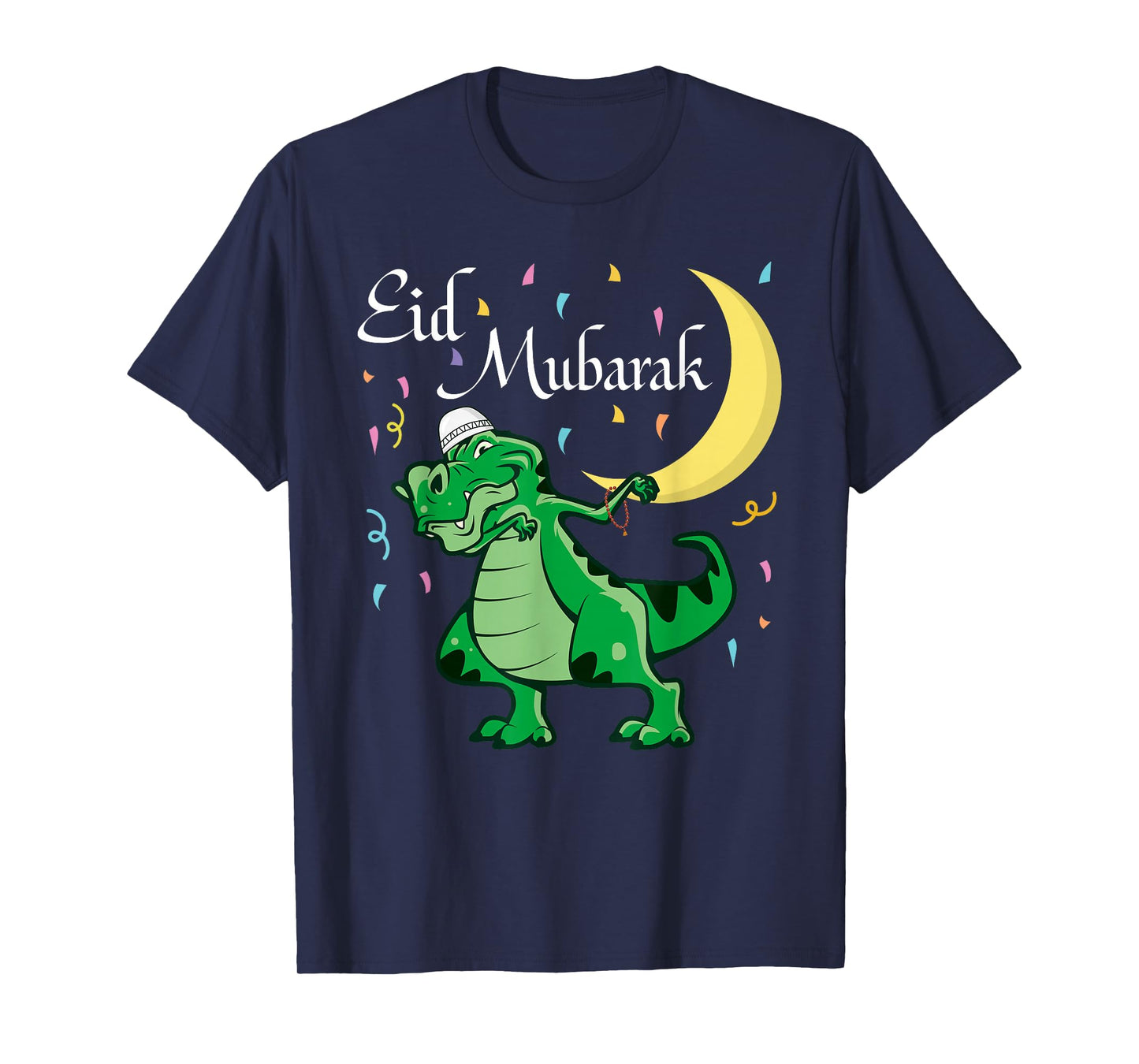Eid Mubarak Muslim Clothing Kids Eid Al Fitr Boys T-Shirt