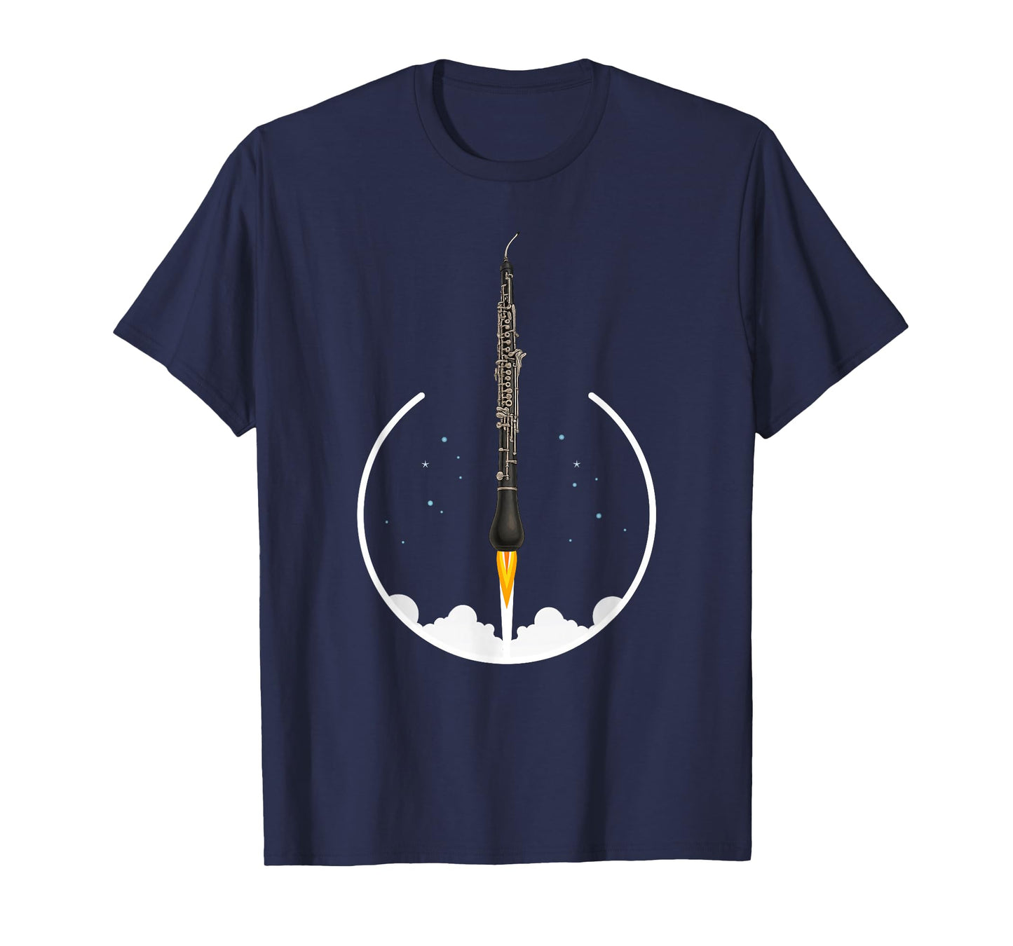 English Horn Rocket, Instrument Gift, Funny English Horn T-Shirt