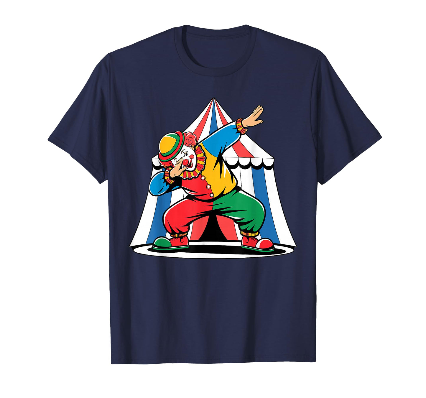 Dabbing Clown Circus Crew Squad T-Shirt