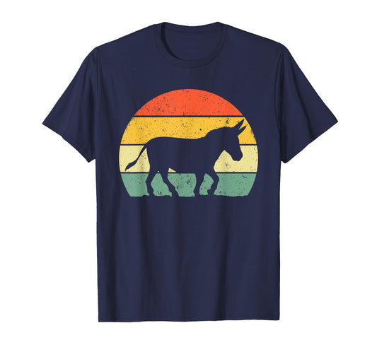 Cool Donkey For Men Women Mule Horse Animal Lover Jackass T-Shirt