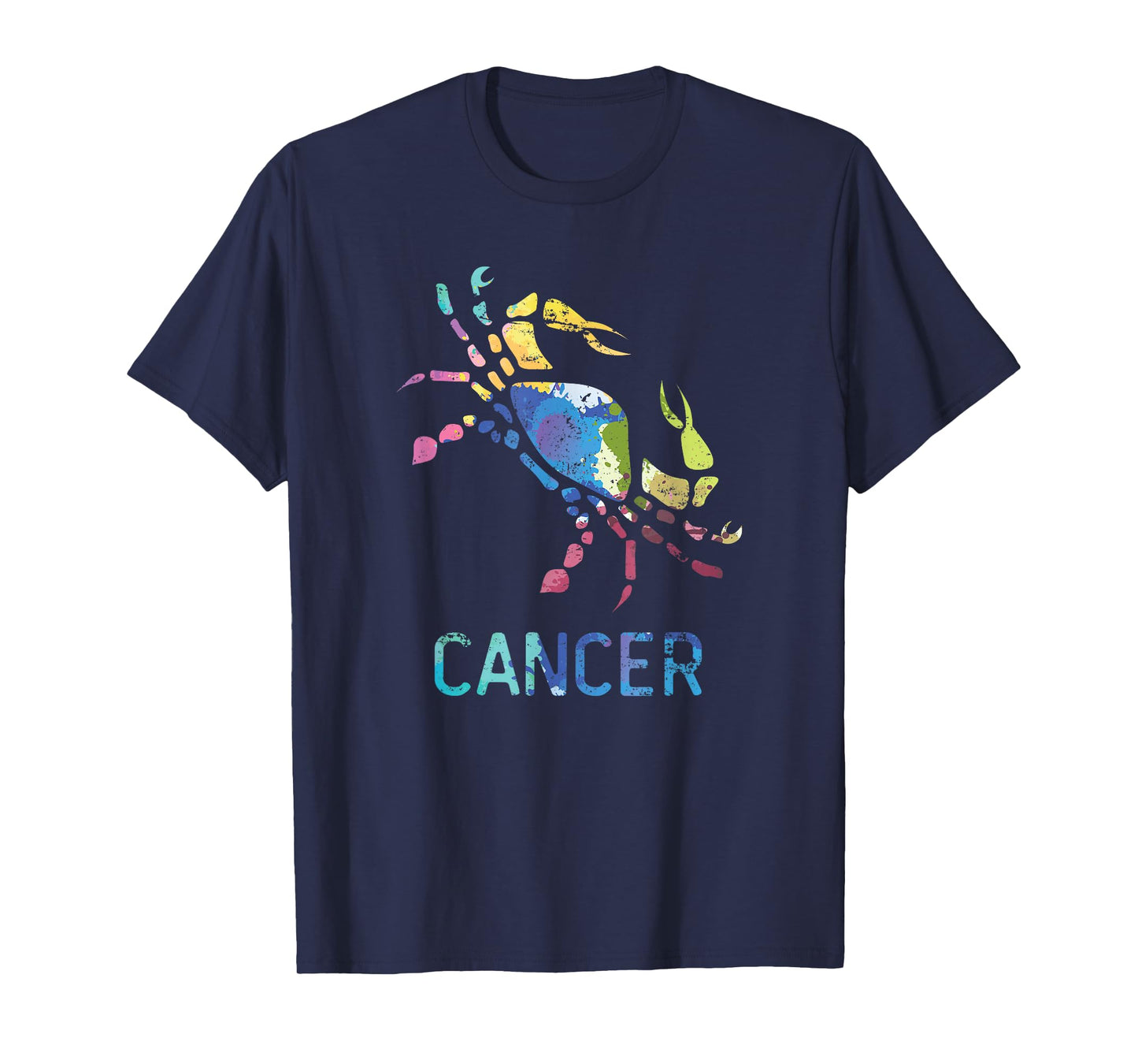 Cancer Zodiac Sign T-Shirt