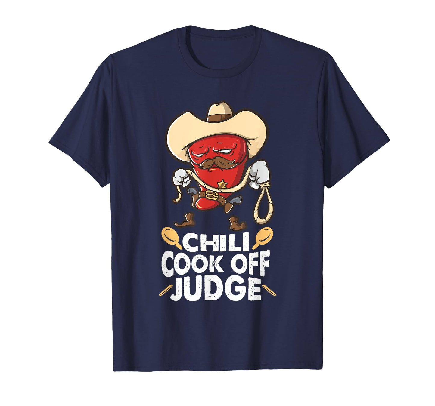 Chili Cook Off Judge Cooking Competition Team Award Chef T-Shirt