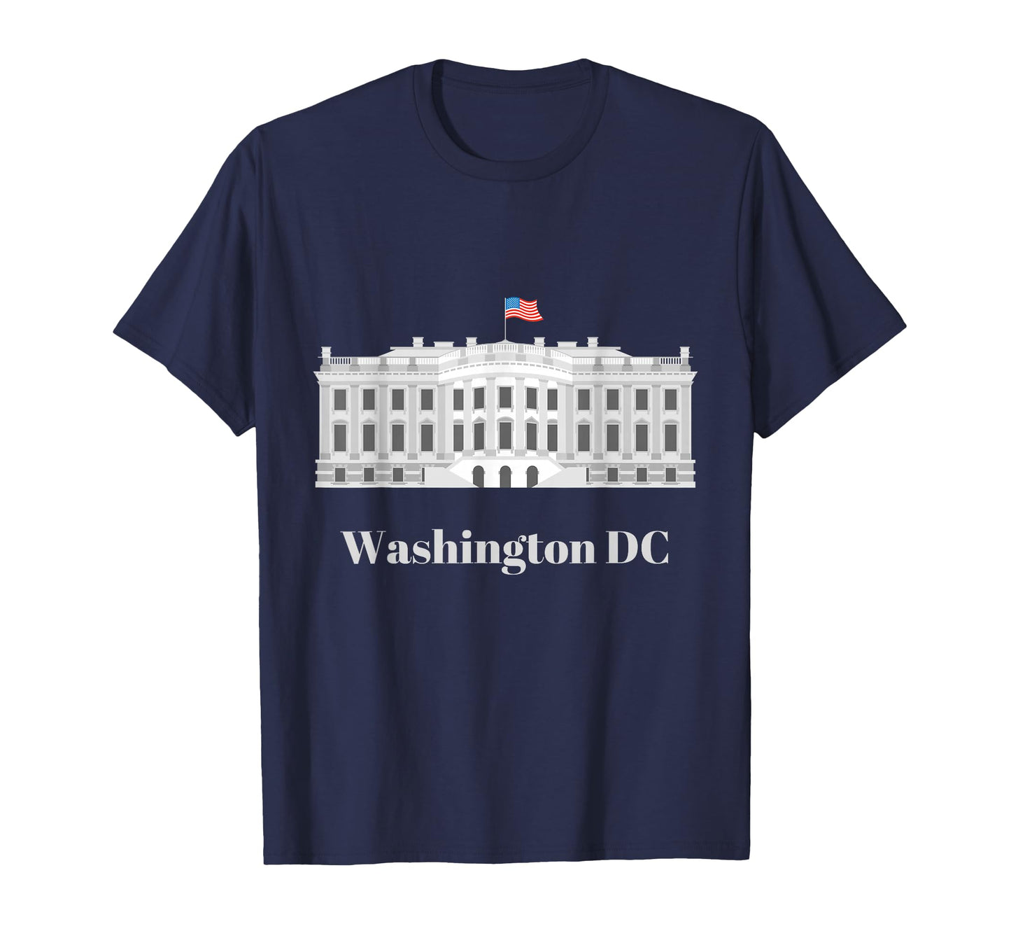 Washington DC White House T-Shirt T-Shirt
