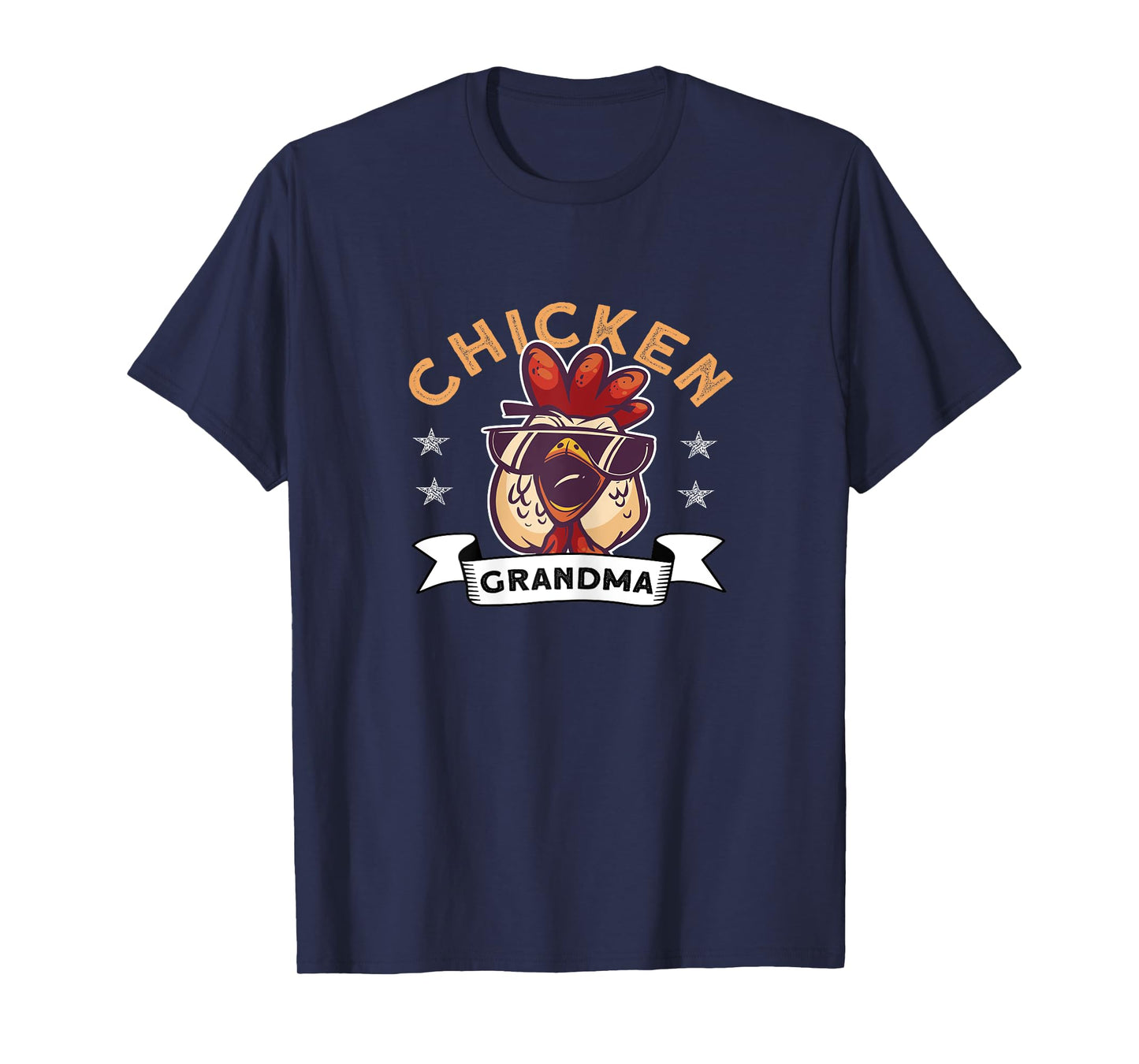 Chicken Grandma - Farmer Rooster Hen Chicken T-Shirt