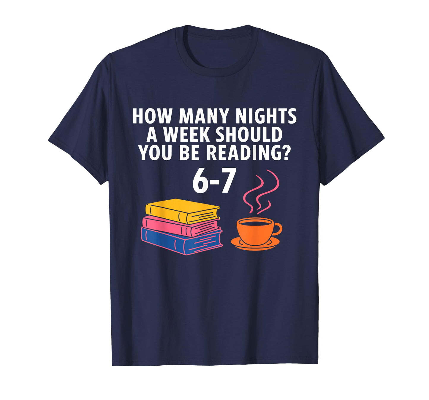 Reading 67 6 7 Meme ELA Teacher Six Seven Student Bookworm T-Shirt