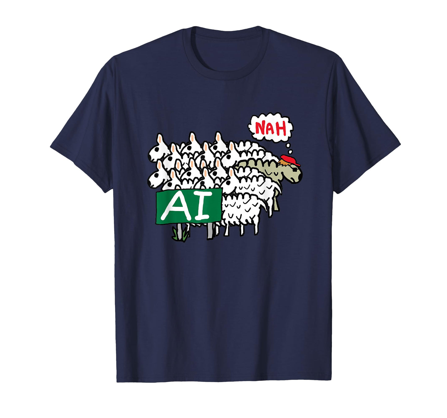 Anti AI T-Shirt
