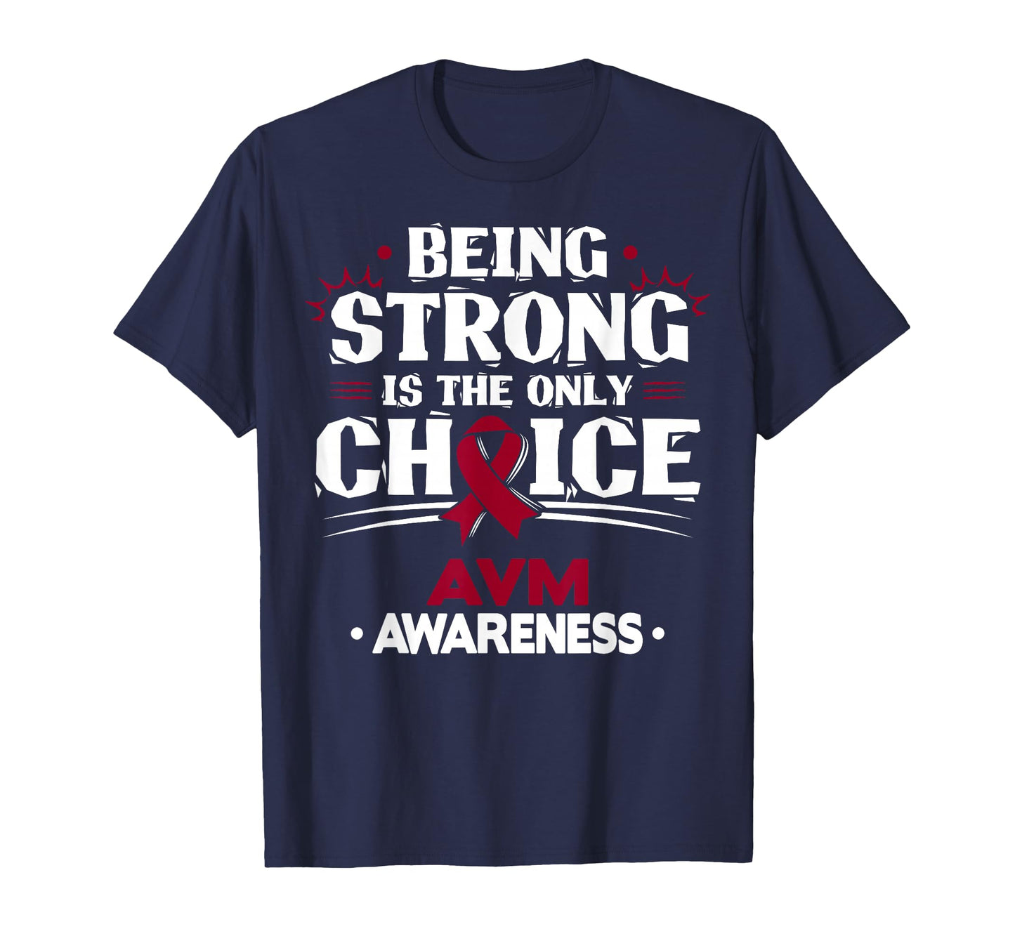 AVM Awareness T-Shirt - Arteriovenous Malformation Tee T-Shirt
