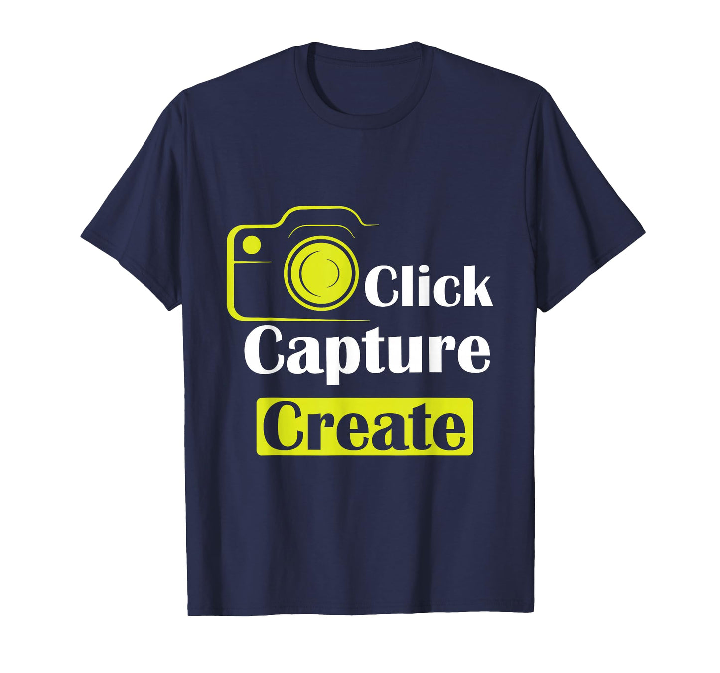 Camera Photography Design For Hobby Photographe T-Shirt