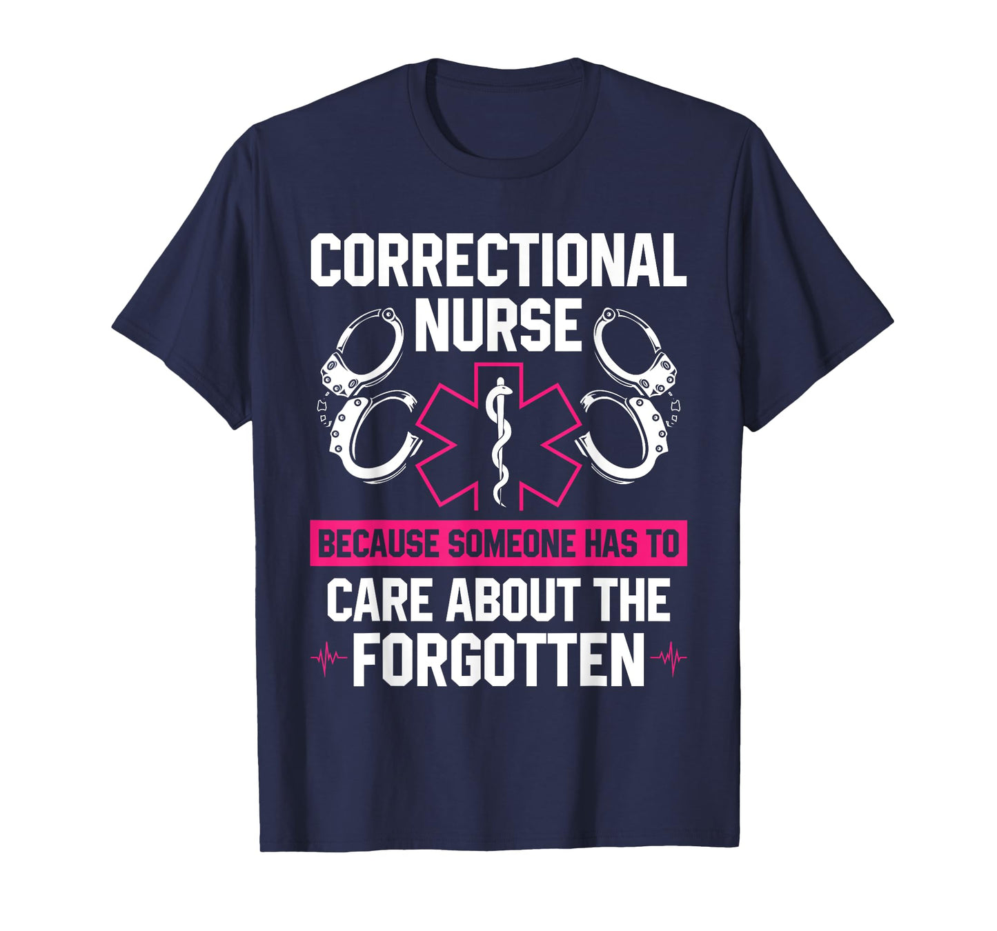 Correctional Nurse Medical Staff In Prison T-Shirt