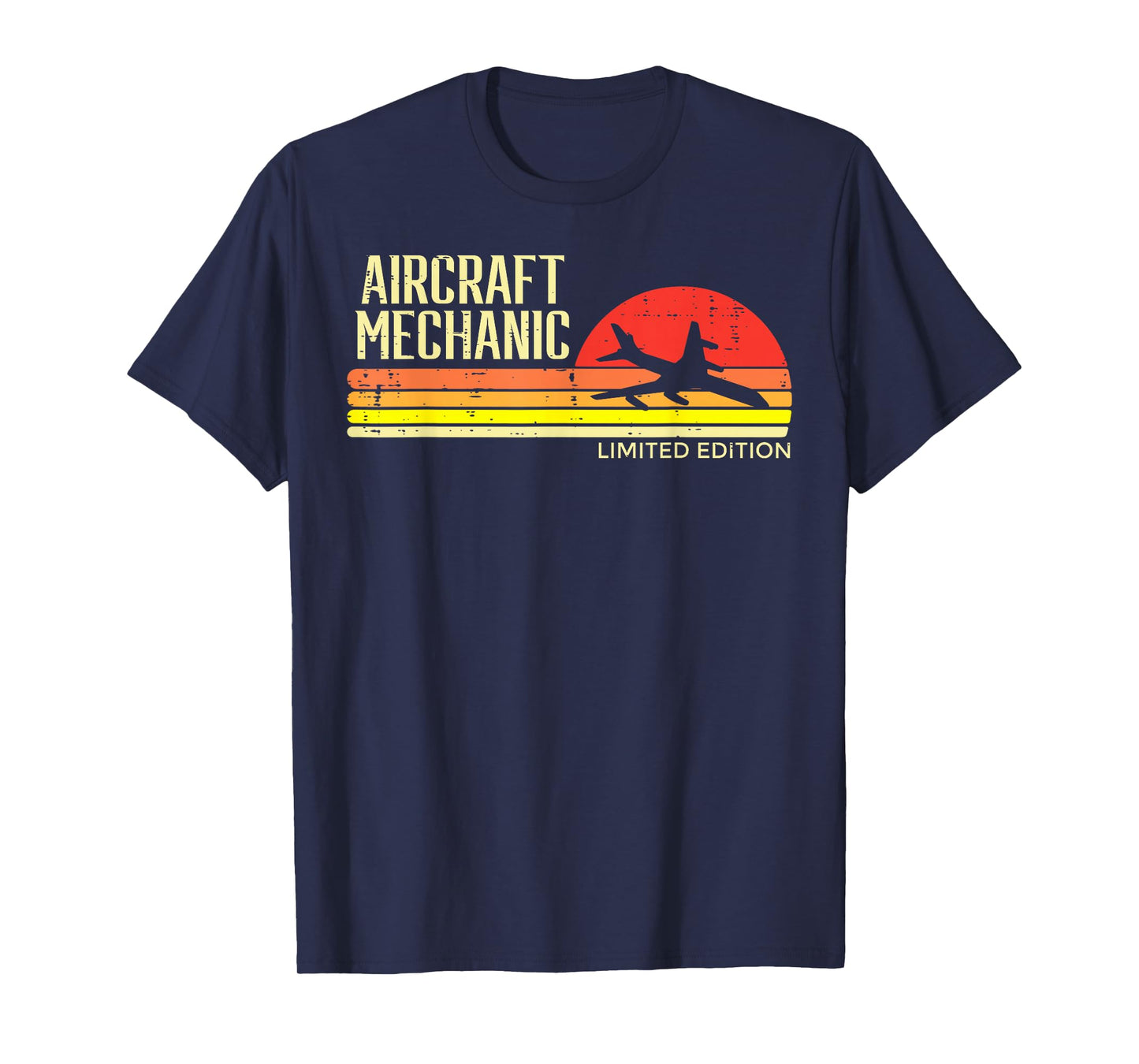 Aircraft Mechanic Limited Edition Retro Aviation Men Women T-Shirt