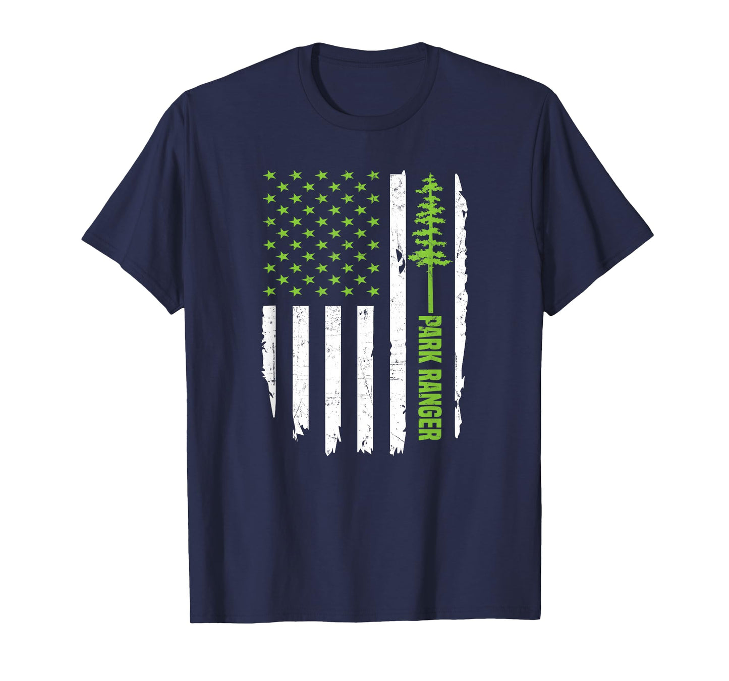 USA Flag Park Ranger T-Shirt