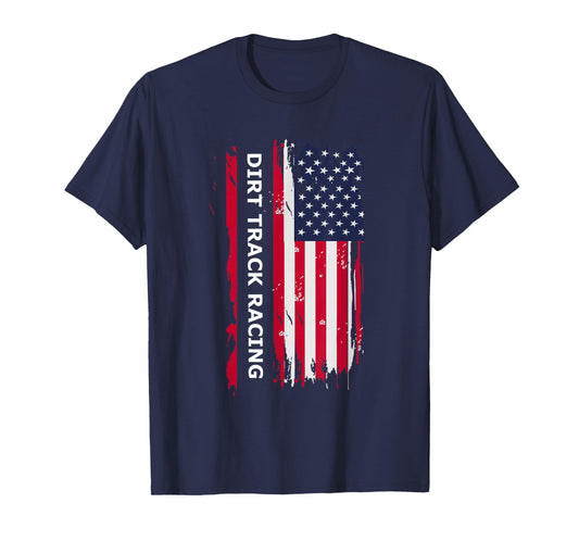 Dirt Track Racing T-Shirt