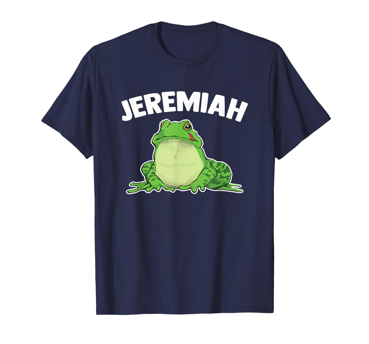 Jeremiah Bullfrog - Funny Saying Music Lover Musician Music T-Shirt
