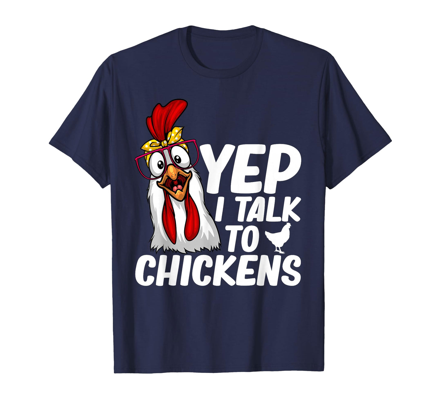 Cute Chicken Art For Men Women Kids Chicken Farmer Lovers T-Shirt