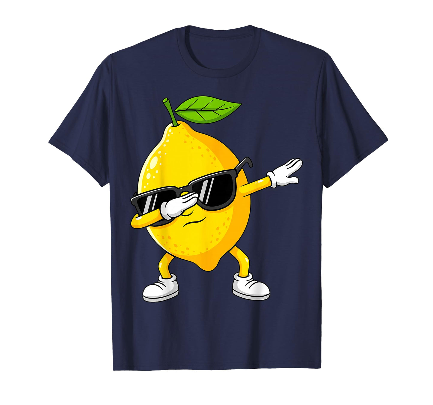Dabbing Lemon Fruit with Sunglasses Lemon T-Shirt