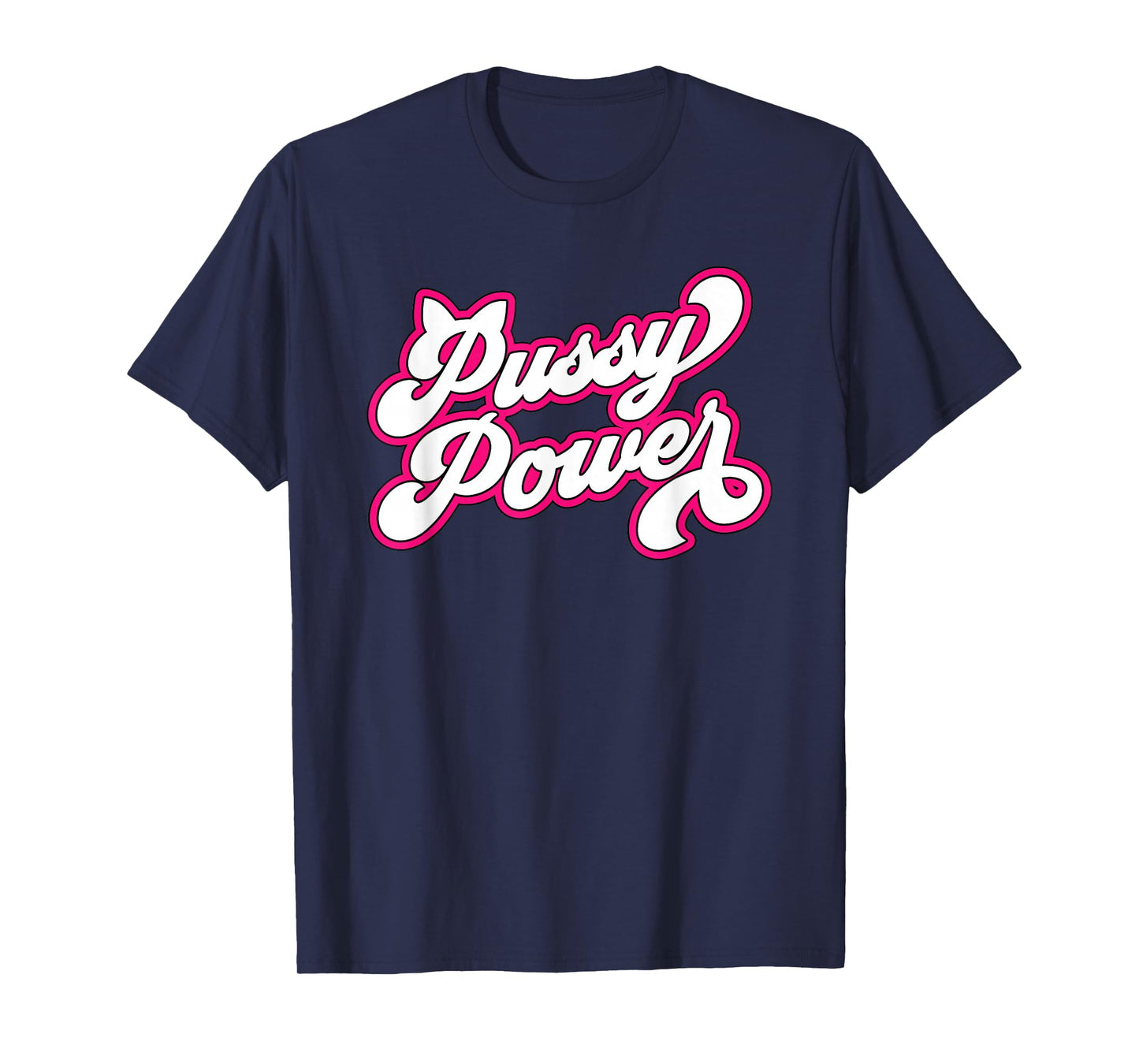 Pussy Power for Cat Lovers, LGBT and Feminists for Equality T-Shirt