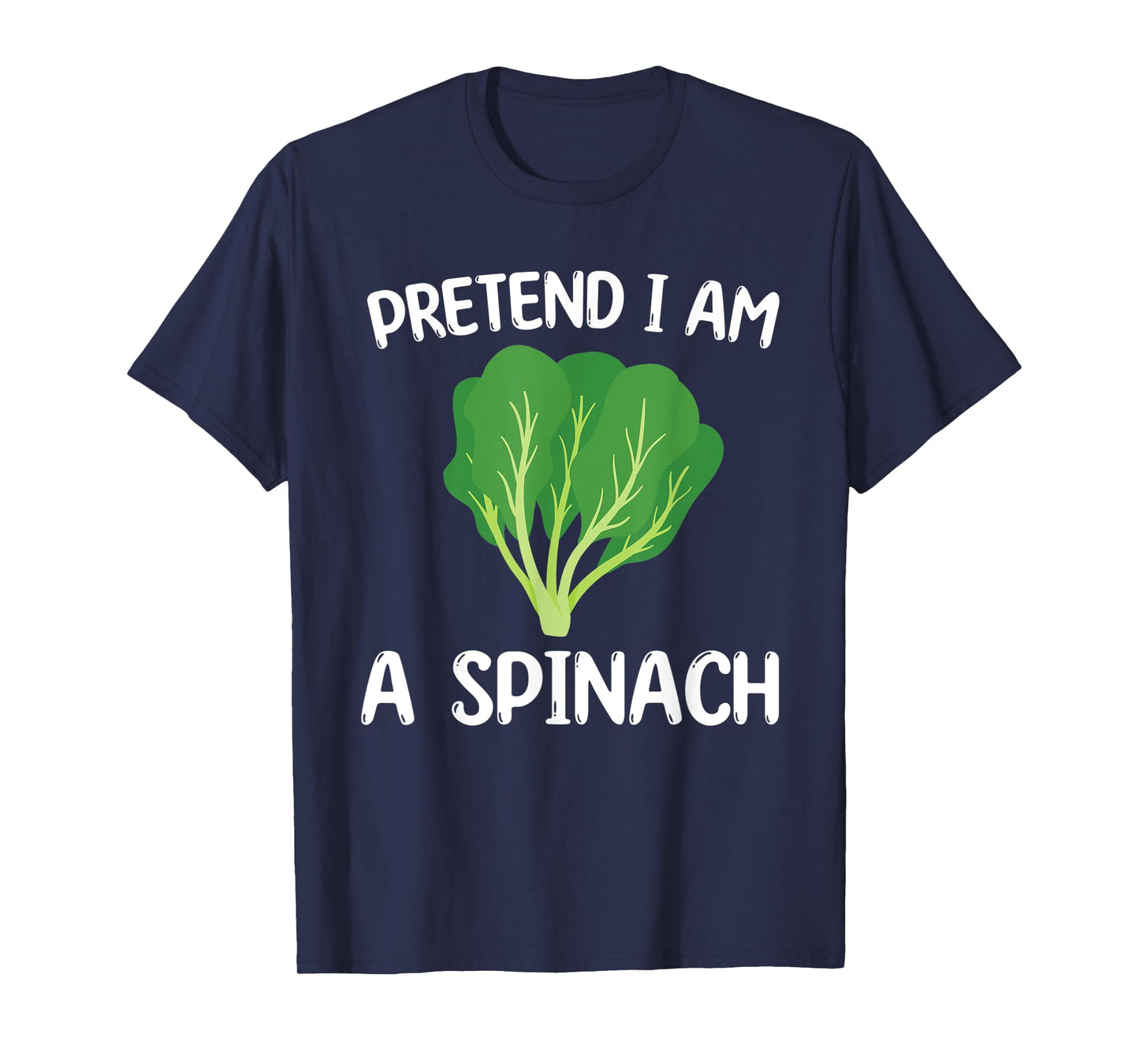 Cute Spinach Costume Love Healthy Food T-Shirt